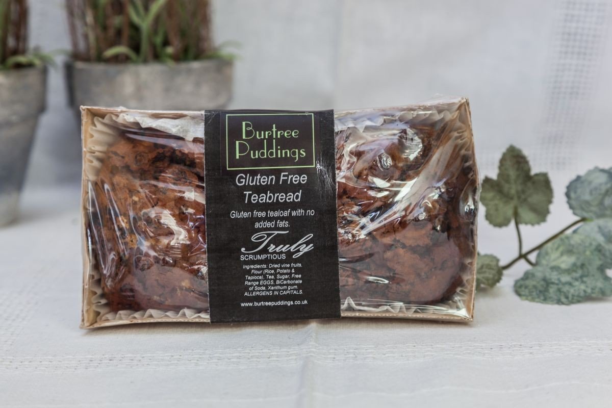Truly delicious GlutenFree Teabread BurtreePuddings